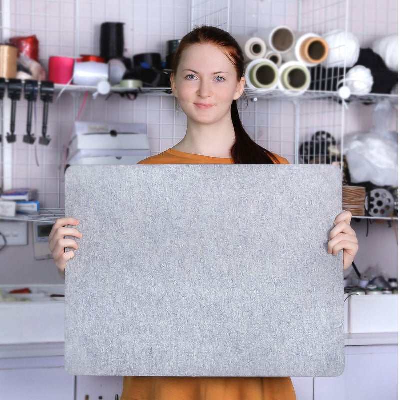 SAVINA Wool Pressing Pad - 24in x 18in Quilting Ironing Pad - 100% New Zealand Felted Wool Iron Board for Quilters, Great for Quilting Sewing Projects by SAVINA - Image 4